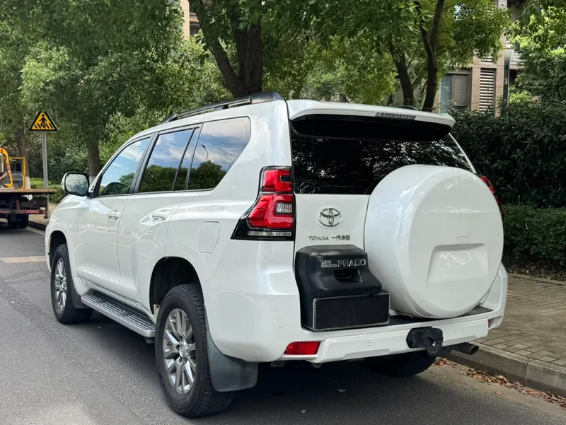 Toyota Prado 2018 3.5L Automatique TX-L Pin de secours à l'arrière extérieur photo 4 Toyota Prado 2018 3.5L Automatique TX-L Pin de secours à l'arrière extérieur photo 4