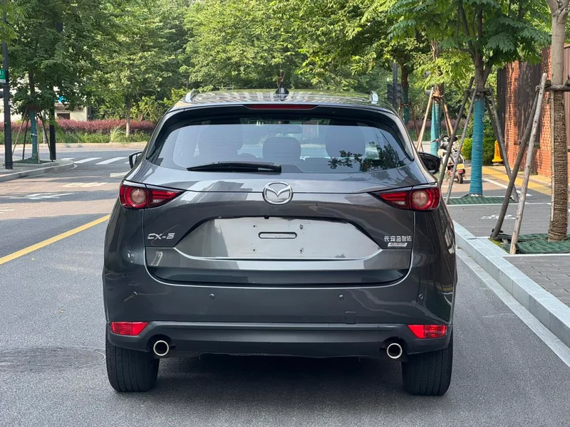 Mazda CX-5 2017 2.0L Automatic two-wheel drive smart type Country VI exterior photo 4 Mazda CX-5 2017 2.0L Automatic two-wheel drive smart type Country VI exterior photo 4