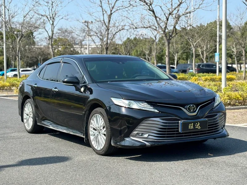 Toyota Camry 2019 2.5G Version de luxe État VI extérieur photo 3 Toyota Camry 2019 2.5G Version de luxe État VI extérieur photo 3