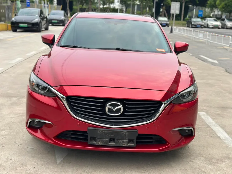 Mazda Atenza 2018 2.5L Blue Sky Sport Edition China V exterior photo 2