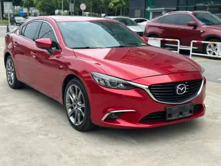 Mazda Atenza 2018 2.5L Blue Sky Sport Edition China V exterior photo 3
