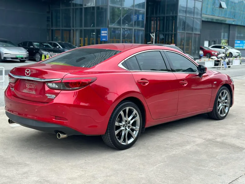Mazda Atenza 2018 2.5L Blue Sky Sport Edition China V exterior photo 4