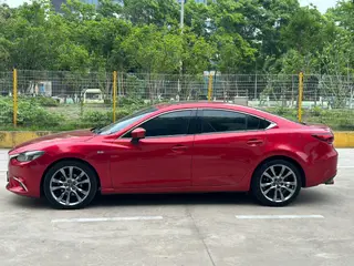 Mazda Atenza 2018 2.5L Blue Sky Sport Edition China V exterior photo 5