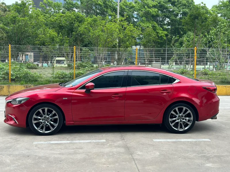 Mazda Atenza 2018 2.5L Blue Sky Sport Edition China V exterior photo 5