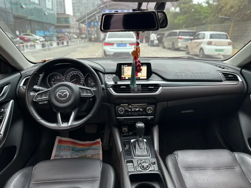 Mazda Atenza 2018 2.5L Blue Sky Sport Edition China V exterior photo 7