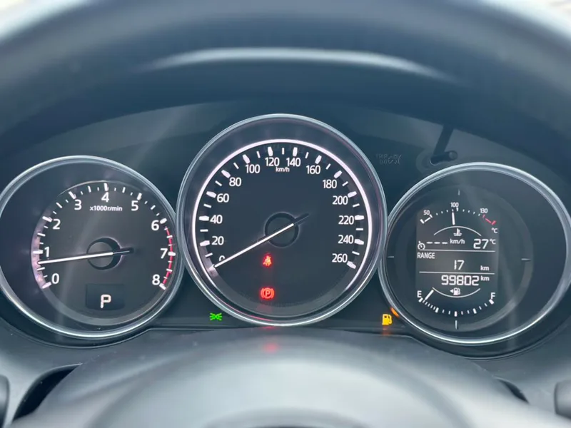 Mazda Atenza 2018 2.5L Blue Sky Sport Edition China V interior photo 13