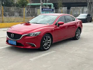Mazda Atenza 2017 2.5L Blue Sky Sport Edition exterior photo 1