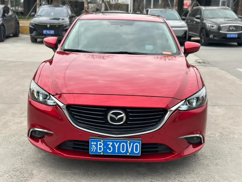 Mazda Atenza 2017 2.5L Blue Sky Sport Edition exterior photo 2