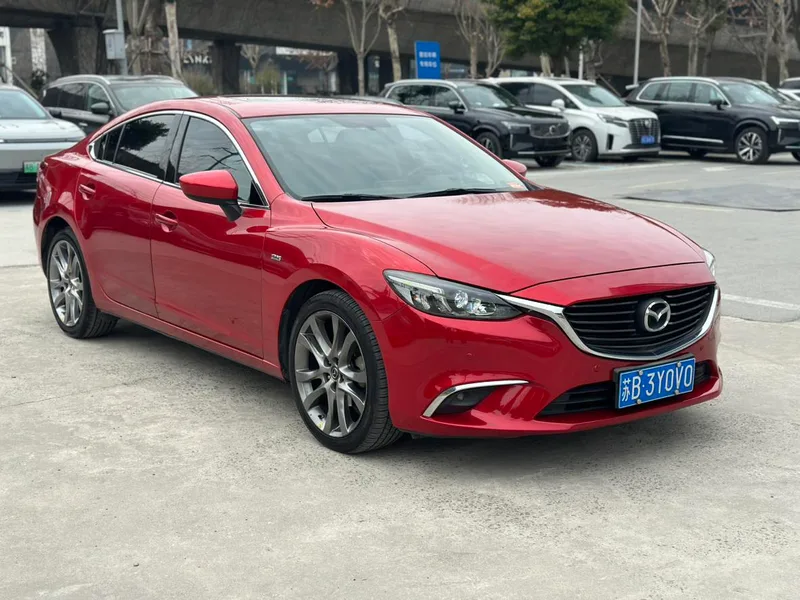 Mazda Atenza 2017 2.5L Blue Sky Sport Edition exterior photo 3