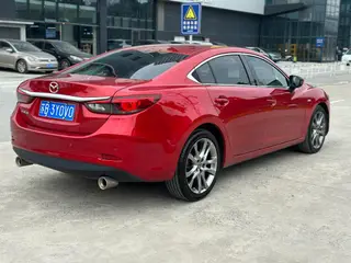 Mazda Atenza 2017 2.5L Blue Sky Sport Edition exterior photo 4