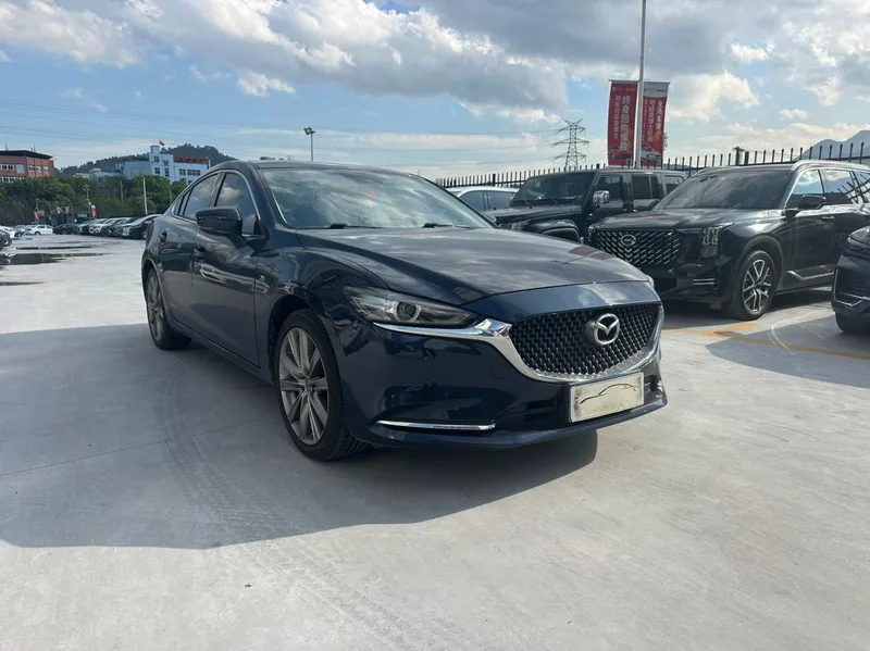 Mazda Atenza 2020 2.5L Blue Sky Sport Edition exterior photo 3