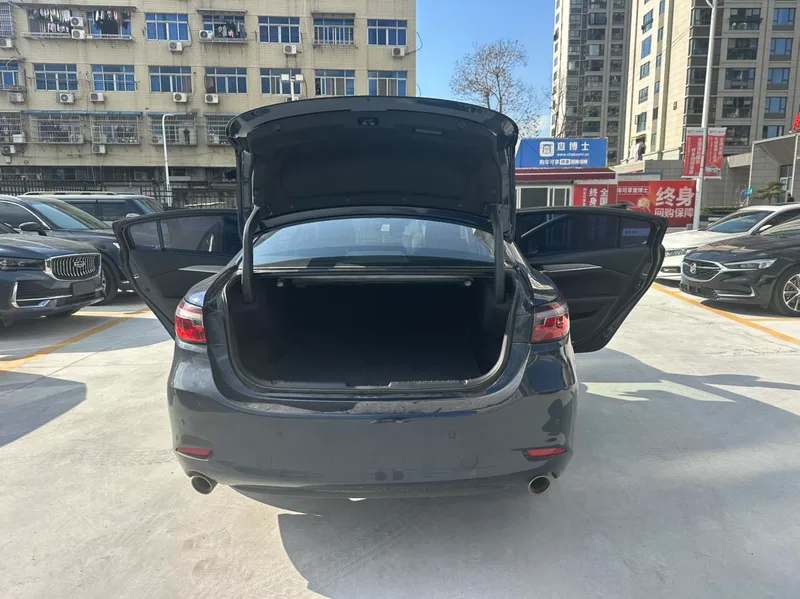 Mazda Atenza 2020 2.5L Blue Sky Sport Edition exterior photo 10