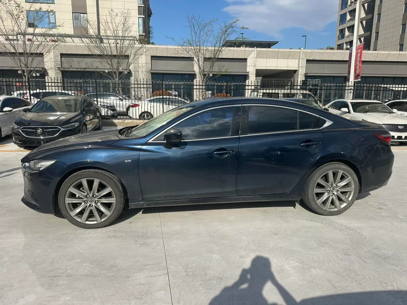 Mazda Atenza 2020 2.5L Blue Sky Sport Edition interior photo 18