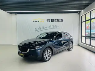Mazda CX-30 2021 2.0L Автоматический тип Jiayue