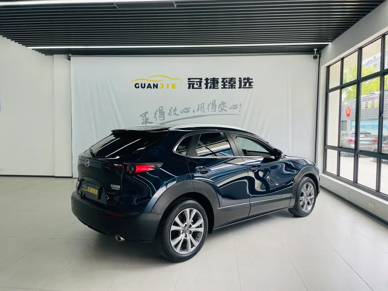 Mazda CX-30 2021 2.0L Tipo Jiayue automático interior foto 16