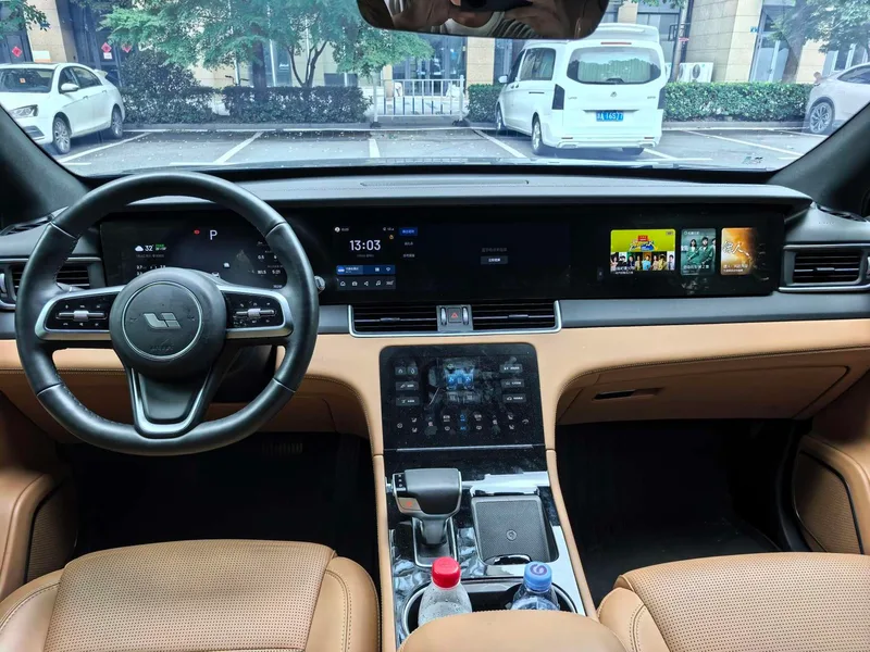 Li Auto ONE 2021 Увеличение диапазона 6 Кресельная плита интерьер фото 8 Li Auto ONE 2021 Увеличение диапазона 6 Кресельная плита интерьер фото 8