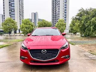 Mazda Mazda3 Axela 2017 Two-box 1.5L Automatic Luxury Model China V exterior photo 2 Mazda Mazda3 Axela 2017 Two-box 1.5L Automatic Luxury Model China V exterior photo 2