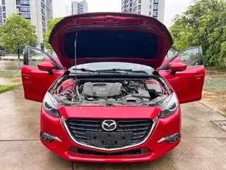 Mazda Mazda3 Axela 2017 Two-box 1.5L Automatic Luxury Model China V exterior photo 5 Mazda Mazda3 Axela 2017 Two-box 1.5L Automatic Luxury Model China V exterior photo 5