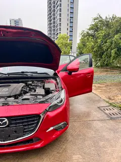 Mazda Mazda3 Axela 2017 Two-box 1.5L Automatic Luxury Model China V exterior photo 8 Mazda Mazda3 Axela 2017 Two-box 1.5L Automatic Luxury Model China V exterior photo 8