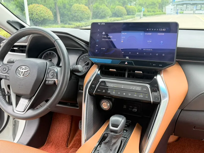 Toyota Venza 2022 2.0L CVT Versión de lujo de tracción a dos ruedas interior foto 12 Toyota Venza 2022 2.0L CVT Versión de lujo de tracción a dos ruedas interior foto 12