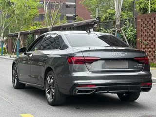 Audi A4L 2022 40 TFSI Deluxe dinámico exterior foto 6 Audi A4L 2022 40 TFSI Deluxe dinámico exterior foto 6