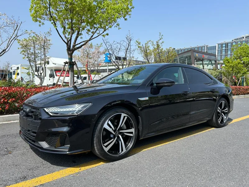 Audi A7L 2022 45 TFSI quattro S-line Caballero del viento exterior foto 1 Audi A7L 2022 45 TFSI quattro S-line Caballero del viento exterior foto 1