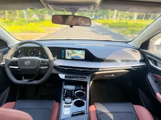 Changan Eado 2023 PLUS Versión de disfrute Ballena azul NE 1.4T GDI DCT Acabado premium interior foto 9