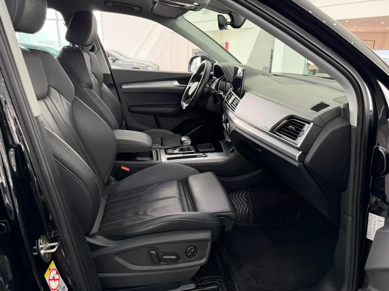 Audi Q5L 2022 40T Tipo dinámico de moda interior foto 11 Audi Q5L 2022 40T Tipo dinámico de moda interior foto 11