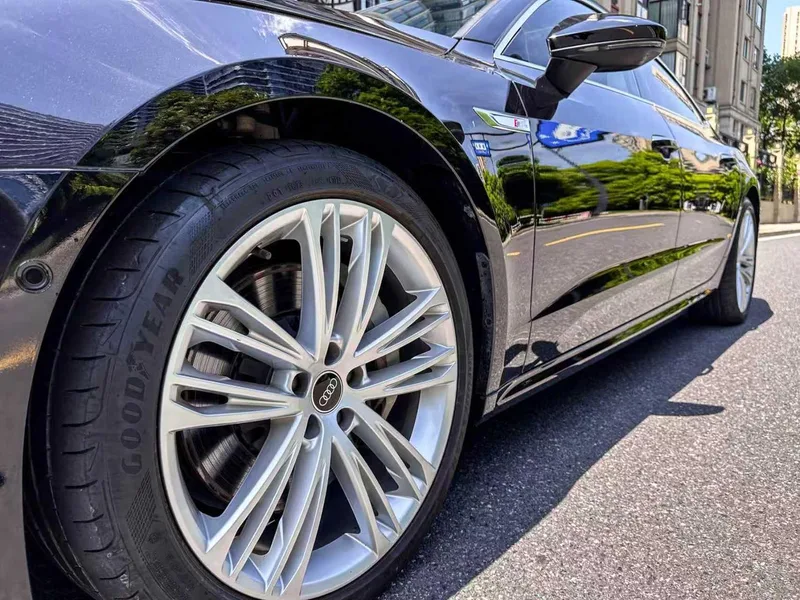 Audi A7L 2022 55 TFSI quattro S-line Черный костюм типа Чжиюань экстерьер фото 6 Audi A7L 2022 55 TFSI quattro S-line Черный костюм типа Чжиюань экстерьер фото 6
