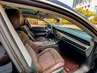 Audi A7L 2022 55 TFSI quattro S-line Черный костюм типа Чжиюань экстерьер фото 9 Audi A7L 2022 55 TFSI quattro S-line Черный костюм типа Чжиюань экстерьер фото 9