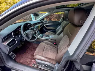 Audi A7L 2022 55 TFSI quattro S-line Черный костюм типа Чжиюань экстерьер фото 10 Audi A7L 2022 55 TFSI quattro S-line Черный костюм типа Чжиюань экстерьер фото 10