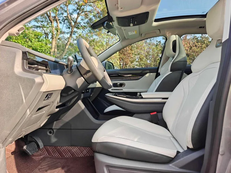 Jetour Dasheng 2022 1.6T DCT Король ULTRA интерьер фото 10