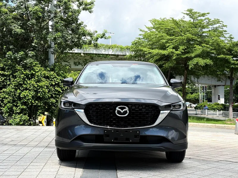 Mazda CX-5 2025 2.0L Type de confort automatique à deux roues motrices extérieur photo 2