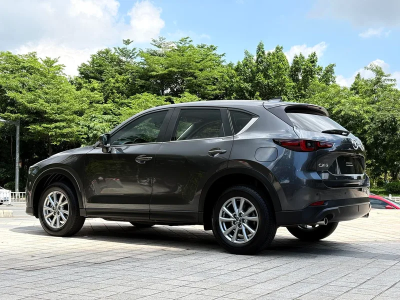 Mazda CX-5 2025 2.0L Type de confort automatique à deux roues motrices intérieur photo 7