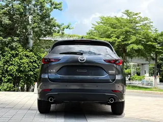 Mazda CX-5 2025 2.0L Type de confort automatique à deux roues motrices intérieur photo 8