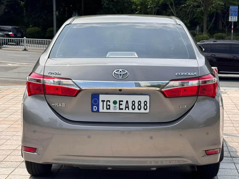 Toyota Corolla 2017 1.6L CVT GL exterior foto 5 Toyota Corolla 2017 1.6L CVT GL exterior foto 5