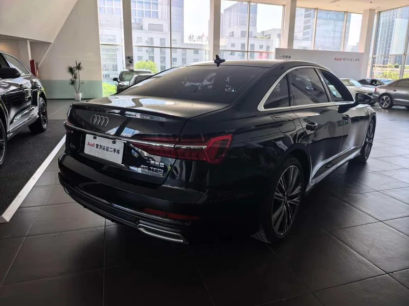 Audi A6L 2021 45 TFSI quattro Tipo dinámico de selección exterior foto 4 Audi A6L 2021 45 TFSI quattro Tipo dinámico de selección exterior foto 4