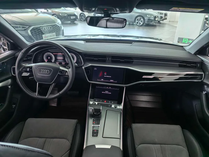 Audi A6L 2021 45 TFSI quattro Tipo dinámico de selección interior foto 13 Audi A6L 2021 45 TFSI quattro Tipo dinámico de selección interior foto 13