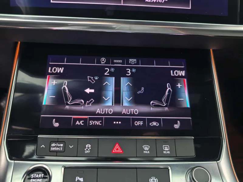 Audi A6L 2021 45 TFSI quattro Tipo dinámico de selección interior foto 19 Audi A6L 2021 45 TFSI quattro Tipo dinámico de selección interior foto 19