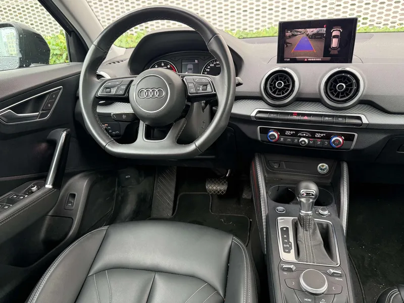 Audi Q2L 2025 35 TFSI Mode dynamique intérieur photo 8 Audi Q2L 2025 35 TFSI Mode dynamique intérieur photo 8