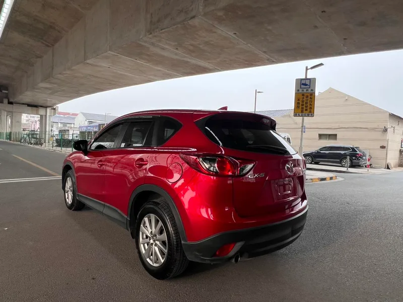 Mazda CX-5 2015 2.0L Automatic two-wheel drive urban type exterior photo 3
