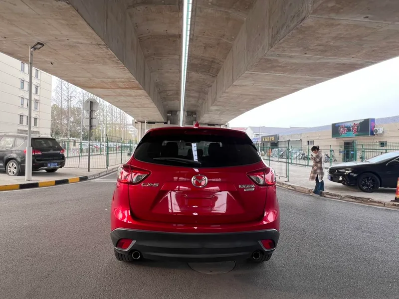 Mazda CX-5 2015 2.0L Automatic two-wheel drive urban type exterior photo 4