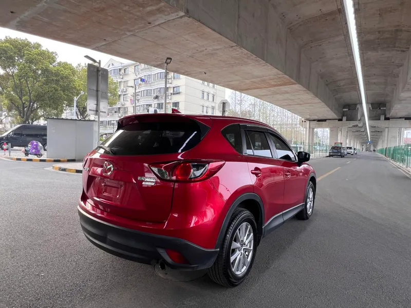Mazda CX-5 2015 2.0L Automatic two-wheel drive urban type exterior photo 5