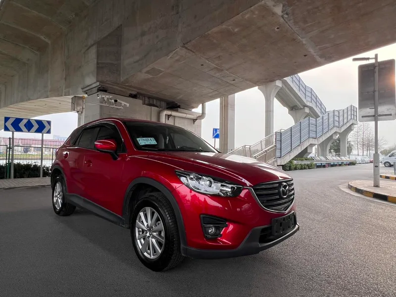 Mazda CX-5 2015 2.0L Automatic two-wheel drive urban type exterior photo 7