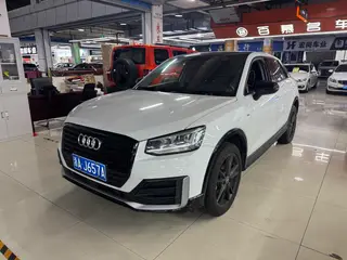 Audi Q2L 2021 35TFSI Модный и динамичный