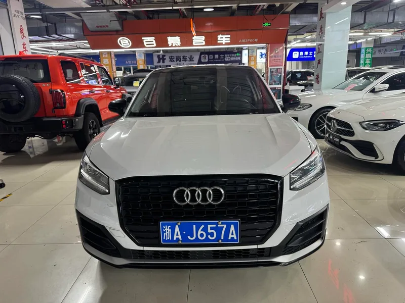 Audi Q2L 2021 35TFSI Fashion dynamic type exterior photo 2 Audi Q2L 2021 35TFSI Fashion dynamic type exterior photo 2