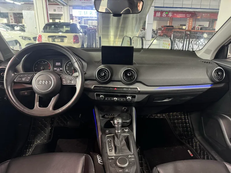 Audi Q2L 2021 35TFSI Fashion dynamic type exterior photo 3 Audi Q2L 2021 35TFSI Fashion dynamic type exterior photo 3