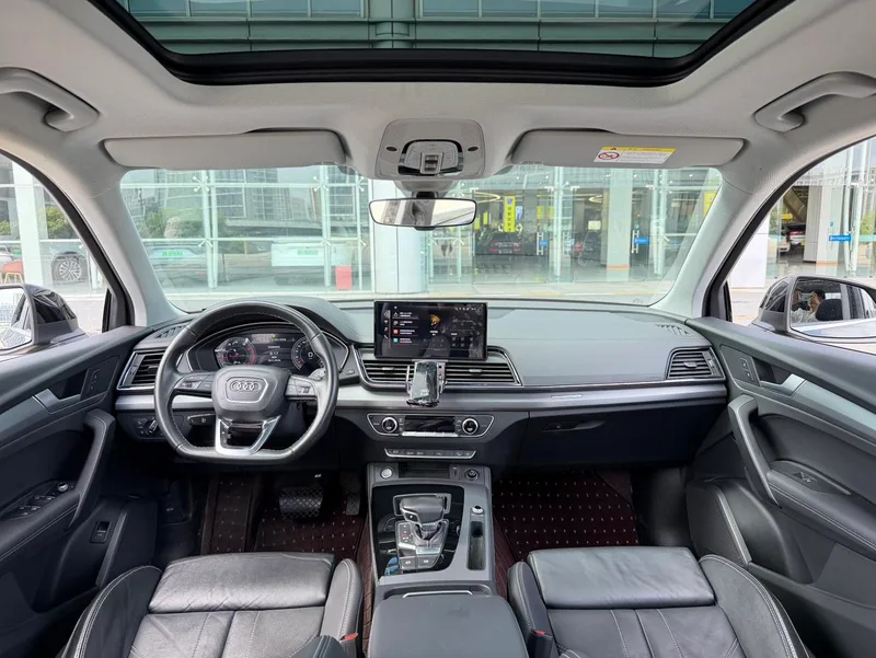 Audi Q5L 2022 40T Tipo dinámico de moda interior foto 12 Audi Q5L 2022 40T Tipo dinámico de moda interior foto 12