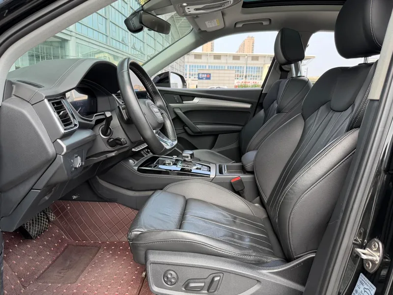 Audi Q5L 2022 40T Tipo dinámico de moda interior foto 17 Audi Q5L 2022 40T Tipo dinámico de moda interior foto 17