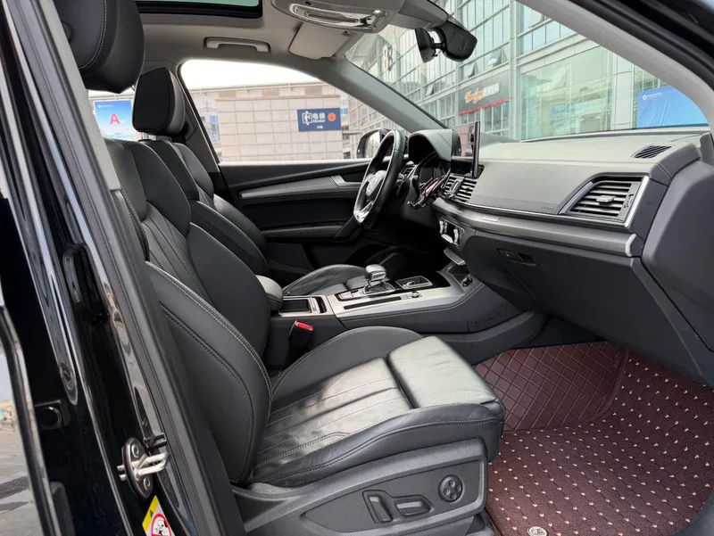 Audi Q5L 2022 40T Tipo dinámico de moda interior foto 18 Audi Q5L 2022 40T Tipo dinámico de moda interior foto 18